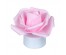 Светильник в форме розы, пластик, 6,5x5,8 см