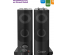 Колонки CBR CMS 514L Black, USB 2.0, 2х3 Вт, RGB-подсветка Повреждена упаковка