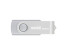 USB2.0 FlashDrives256Gb Mirex SWIVEL SILVER