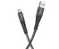 Кабель USB - TYPE C  HOCO U105 Treasure 1.2 метра, 3A, ПВХ, черный