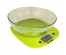 Весы кухонные DELTA KCE-32 зелен  (с чашей 5 кг,электронные, стекло, LCD дисплей) 12/уп кухоные оптом с доставкой по Дальнему Востоку. Большой каталогкухоных весов оптом по низким ценам.