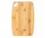 Доска разд дерев.  TEZAT "Tenerezza", 30x20x1,2cm, бамбукочная доска оптом в Новосибирске. Разделочная доска купить в Новосибирске оптом. Доставка в регионы