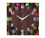 Часы настенные СН 2525 - 014 Специи квадратные (25x25) (10)астенные часы оптом с доставкой по Дальнему Востоку. Настенные часы оптом со склада в Новосибирске.