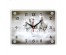 Часы настенные СН 2026 - 449 3 белых коня прямоуг. (20х26) (10)астенные часы оптом с доставкой по Дальнему Востоку. Настенные часы оптом со склада в Новосибирске.