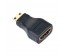 Переходник GEMBIRD гнездо HDMI-штекер mini HDMI (A-HDMI-FC) Gold золот.разъемыа комнатная оптом с доставкой по Дальнему Востоку. Большой каталог комнатных антенн по низкой цене.