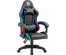 Кресло игровое  Energy черный ,RGB,4 класс,PU  DEFENDER