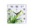 Часы настенные СН 2525 - 231 Подснежники квадратные (25х25) (10)астенные часы оптом с доставкой по Дальнему Востоку. Настенные часы оптом со склада в Новосибирске.