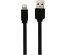 Кабель USB - 8pin More choice K22i Черный (2А, для iPhone5/6/7) 1м