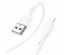 Кабель USB - 8pin HOCO X83 Victory Белый (2,4А, для iPhone5/6/7) 1м