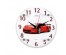 Часы настенные СН 2020 - 102 Машина круглые (20х20)астенные часы оптом с доставкой по Дальнему Востоку. Настенные часы оптом со склада в Новосибирске.