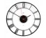 Часы настенные СН 4041 - 001B прозрачные d-39 см, открытая стрелка "Римские цифры" (5)