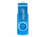 USB2.0 FlashDrives16Gb Smart Buy Twist Blue (SB016GB2TWB)овокузнецк, Горно-Алтайск. Большой каталог флэш карт оптом по низкой цене со склада в Новосибирске.